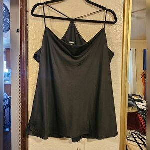 Express Black Women's Camisole Top